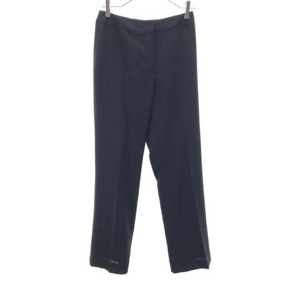 LANVIN LA COLLECTION 90-е Сделано в Японии Старые брюки 40 черный Женские Б/У