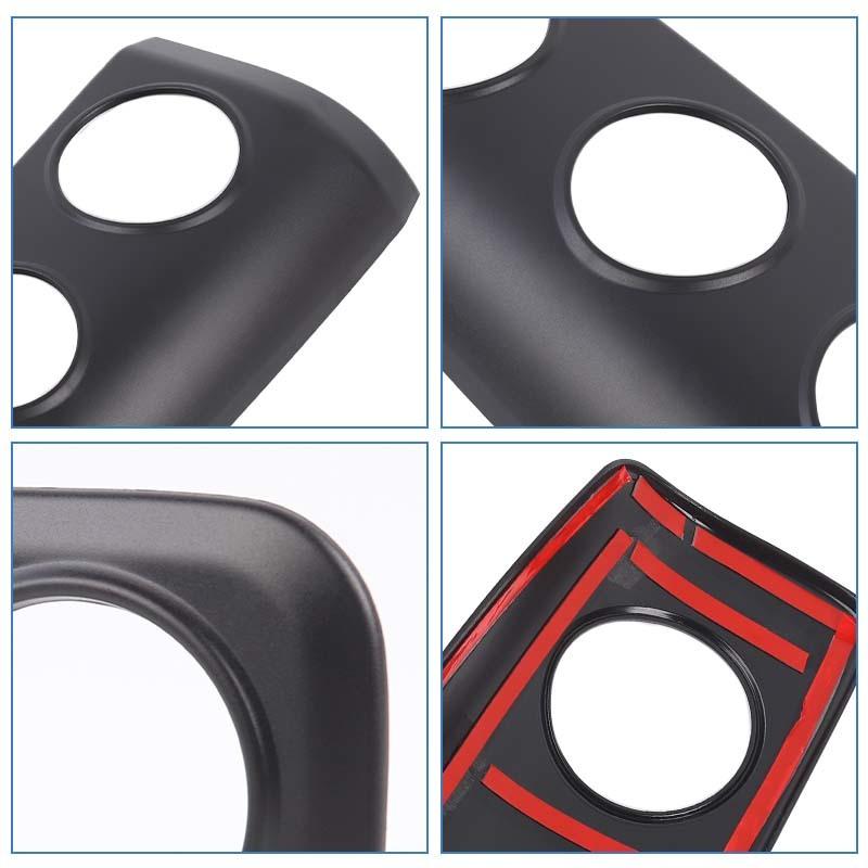 Car Rear Fog Lampshade Cover Lamp Protective Decoration Taillight Cover For Suzuki Jimny 2007-2017 Car Exterior Accessories