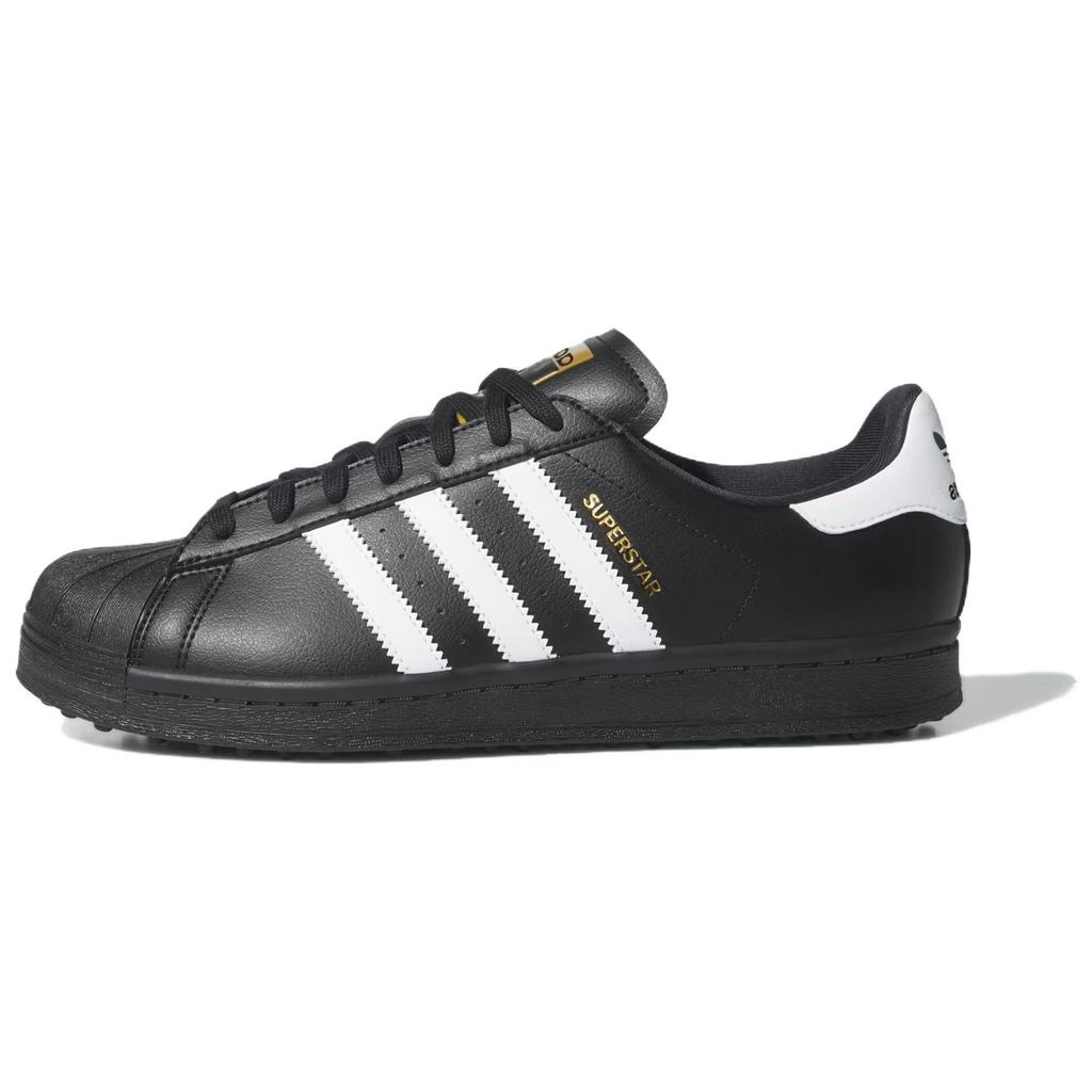 Adidas Superstar Spikeless Golf 'Black White' Sneakers IE6053