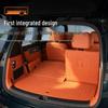 Совместимые коврики в багажник BYD Tang - Полностью закрывающиеся вкладыши в задний отсек EVDMi для улучшения интерьера.