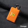 Car Key Bag Cover Case Suede Leather Key Wallet for Ferrari sp3 488 sf90 f40 f8 458 296 Purosangue Roma 599 612 Auto Accessories MQ3
