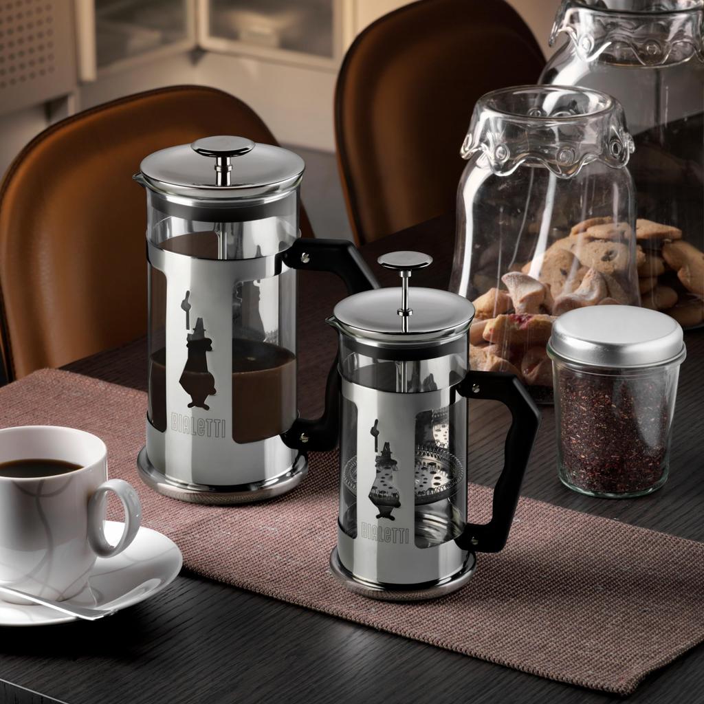 Bialetti Preziosa 2-х персонный френч-пресс кофеварка (для / 350мл)
