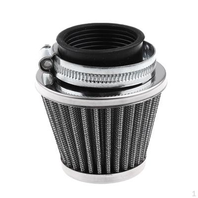 1 шт., 39 мм, конусный воздушный фильтр для 50cc, 110cc, 125cc, 150cc, 200cc Gy6, мопед, квадроцикл, мотоцикл, нержавеющая сталь