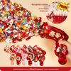Creative Wedding Celebration Confetti Cannons & Inflatable Floral Guns