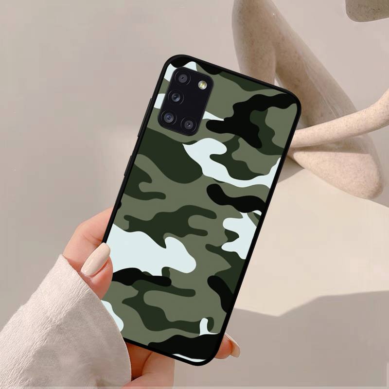 Yinuoda Камуфляжный чехол для телефона Samsung A 51 30s 71 21s 10 70 31 52 12 30 40 32 11 20e 20s 01 02s 72 чехол