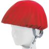 TRUSCO Шлем Мягкий с 20 чехлами, Тканевый, Красный, HMCS-R (случай)