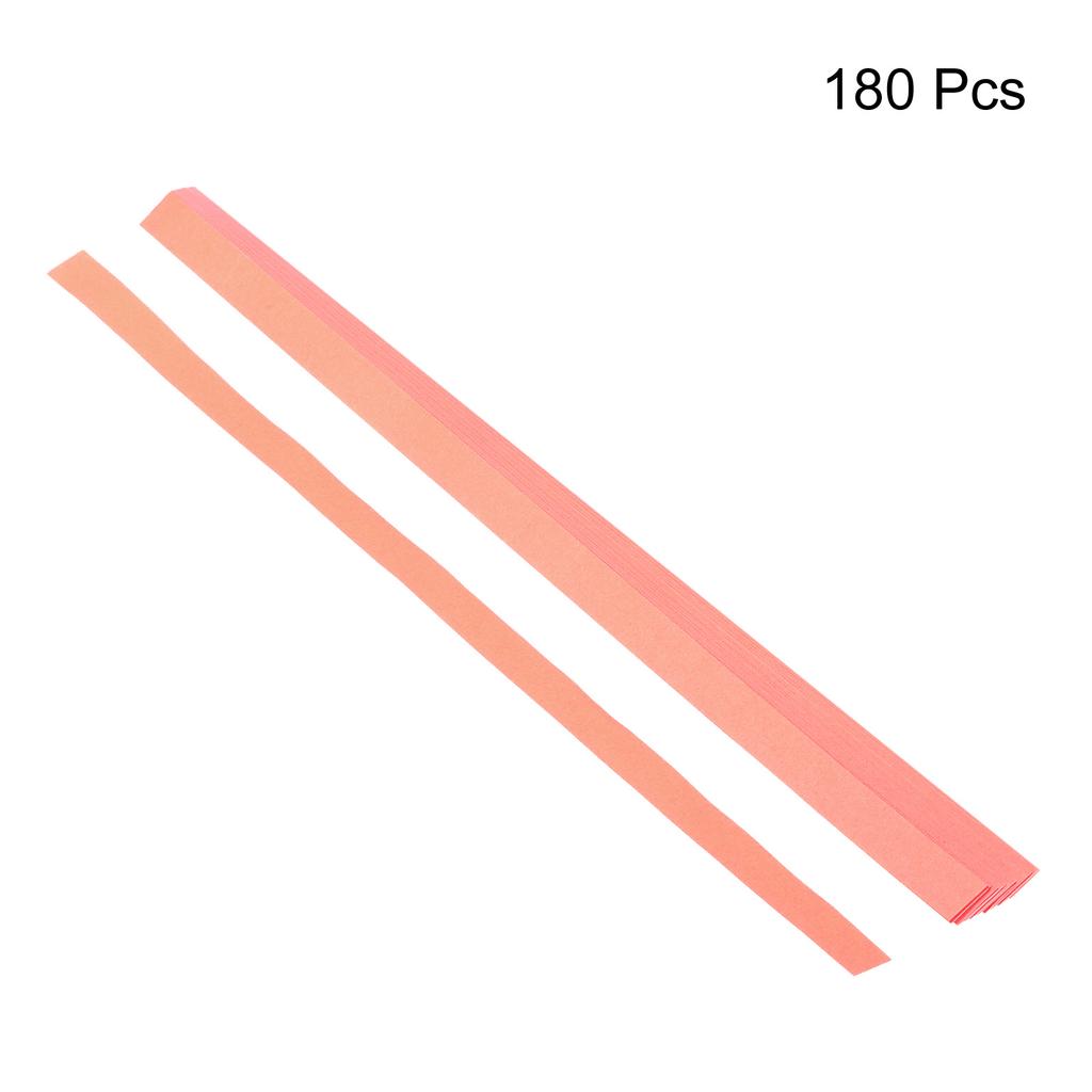 180 листов бумаги для оригами со звездами 17 цветов в ассортименте полоски звездной бумаги для искусства и ремесел украшение для звезды удачи DIY ручное искусство ремесло