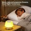 7 Color Modes White Noise Machine 10 Nature Sounds Night Light Bedside Lamp  Nursery Comfort