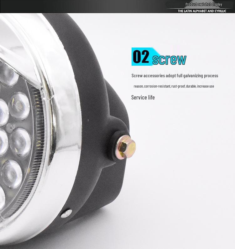 Super Bright LED Headlight for Electric Three-Wheeled Vehicles