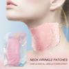 5 шт. патчи против морщин для шеи, увлажняющие укрепляющие патчи для шеи, разглаживающие коллагеновые подушечки для шеи, питательная пленка для шеи с камелией