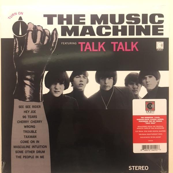 Виниловая пластинка MUSIC MACHINE Включи музыкальную машину 180г CR00068 Craft Recording 2018 США Рок