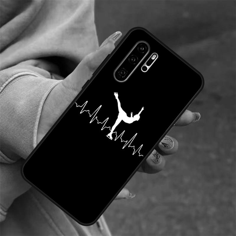Figure Skating Ice Skating Case For Huawei Nova 3i 7i 8i 11i Y60 Y70 Y90 Y61 Y91 10 9 SE 11 Pro P20 P40 P30 Lite Cover