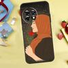 Мусульманский Исламский Арабский Хиджаб Девушка Чехол Для OnePlus 13T 13R 12 12R 15 13 11 10 10T 8T Nord 5 CE 2 3 4 Lite Nord N20 N30 Обложка