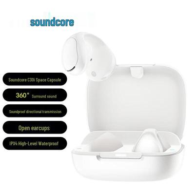 Беспроводные спортивные наушники-клипсы SoundCore C30i