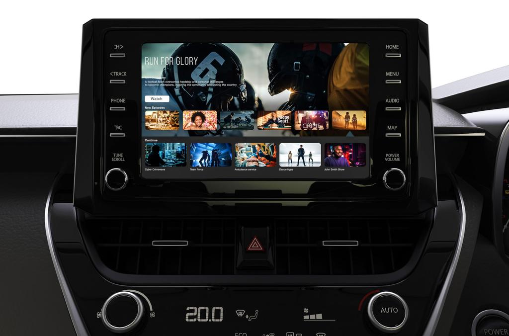 Kashimura Вы можете смотреть видеоприложения во время вождения с дисплеем, совместимым с CarPlay, автомобильным медиаплеером Smart Car Player [Car Tube] audio! НКД-255