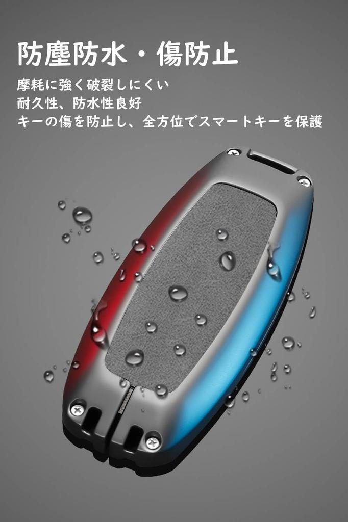 [SANRILY] Специальный держатель для ключей Nissan, Чехол для смарт-ключа, Защитная крышка для ключа, Защита ключа, Подходит для