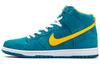 Nike Sb Dunk High Тропический Бирюзовый 305050-371