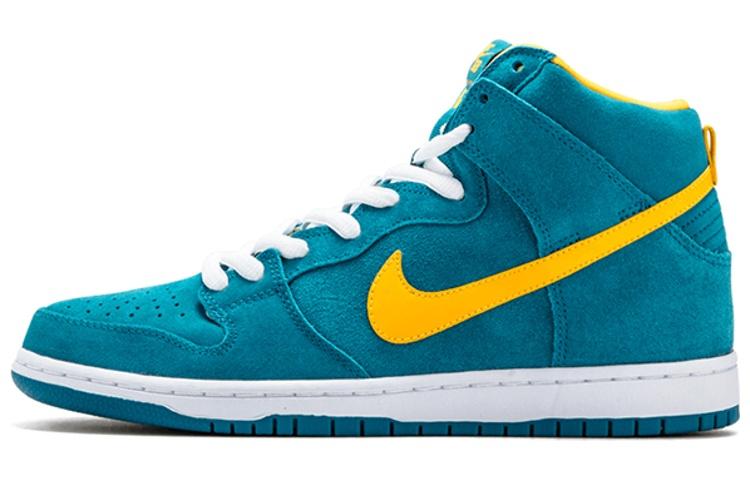 Nike Sb Dunk High Тропический Бирюзовый 305050-371