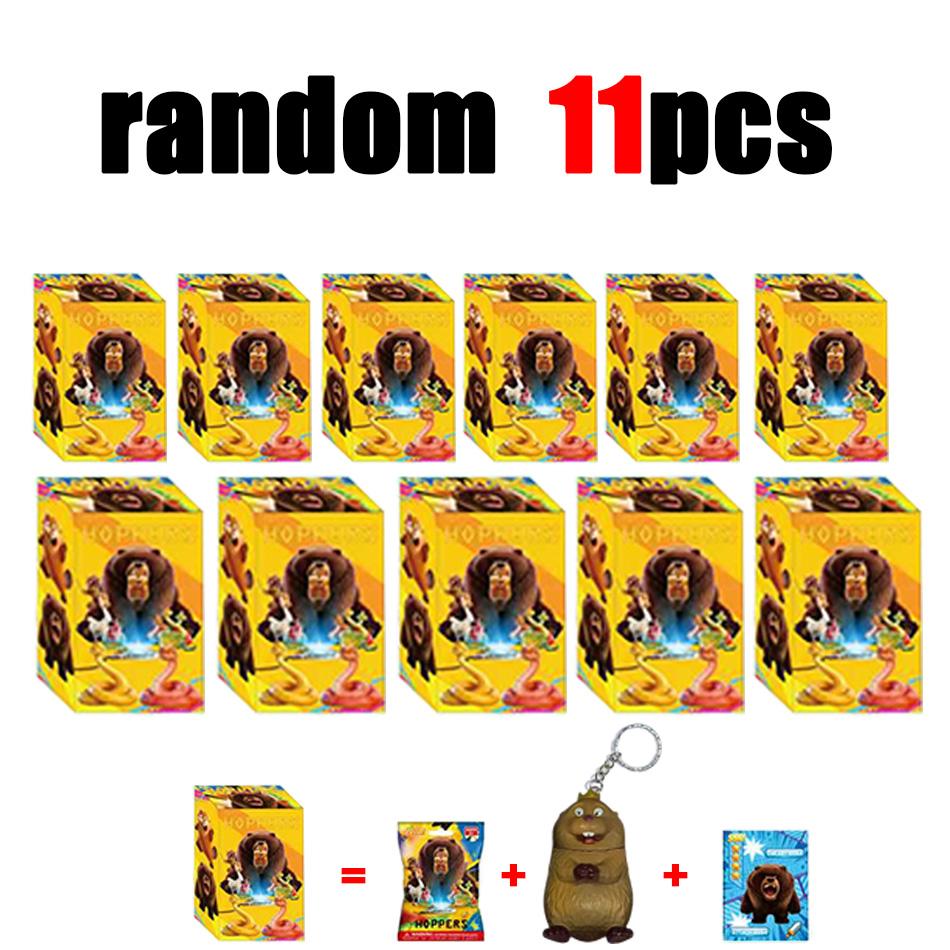 Beaver Transformation Plan Blind Box Random Mabel Robot Beaver Mystery Figure Collectible Toy Gift for Fans