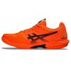 Теннисные туфли SOLUTION SPEED FF 3 1041A438 802 см 2E [ASICS] Мужские (Шокирующий оранжевый/черный) 29,0