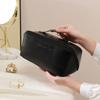 Cosmetics Storage Bag Large Capacity Travel Toiletry Bag Makeup Bag Ins Advanced Sense Portable Cosmetic Storage Bag