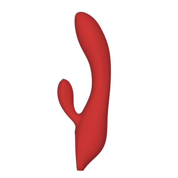 Vibrateur - DREAM TOYS - Sofia - Silicone - Rechargeable - Étanche