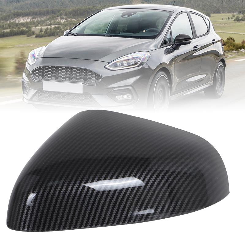 Cars Accessories Door Mirror shell For Ford Fiesta Mk8 2018-2024 Car Rearview Accessories Decoration Upgrade Modify A Car