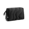 Tomtoc Fluffy Gadget Pouch Small Item Holder Travel Lightweight Quilting Bag Cute Ladies Cosmetic Convenience Goods