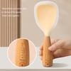 Silicone Rice Spoon Non-Stick Food Grade with Standing Feature High Temperature Resistant Rice Spoon