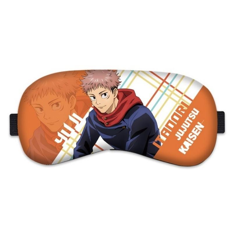 Jujutsu Kaisen Принт Блэкаут Маска для сна на глаза Накладки на глаза