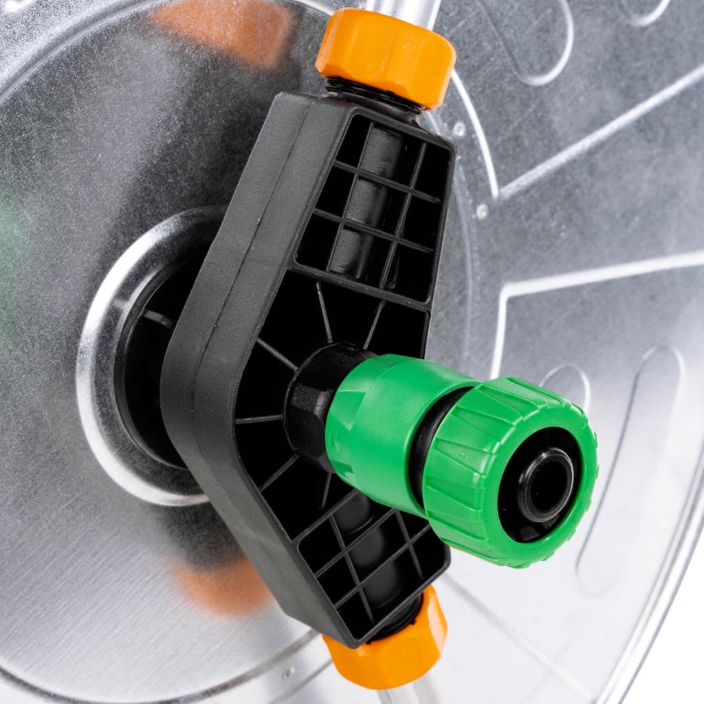 Hose Reel for 110 m of 1 2 or 80 m of 3 4 Hose Steel