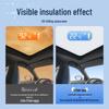 MG7 2023 Sunroof Sunshade: Heat Insulation, UV Protection, Privacy, Opaque.