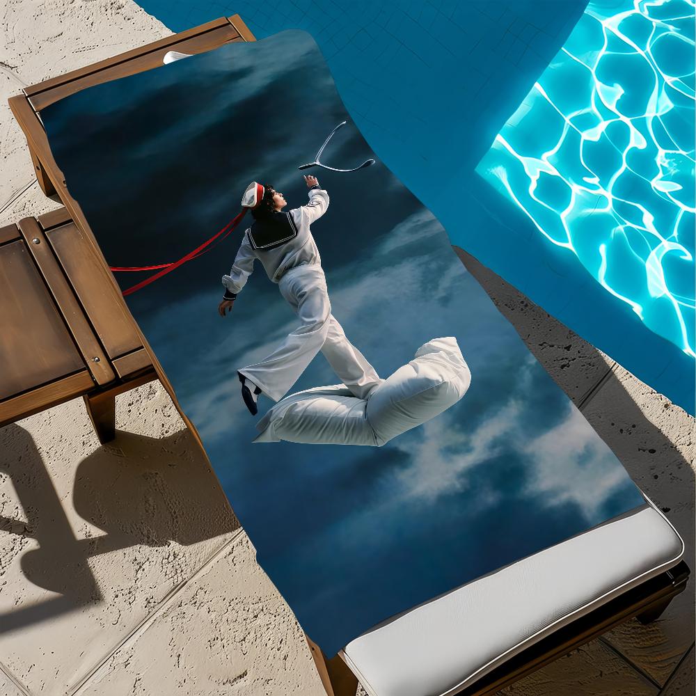 Singer C-Conan Towel Large Quick-Drying Microfiber soft Beach Towel for Travel Fitness Sauna Bathing Camping