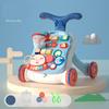 5 In 1 Baby Walker Sit To Stand Learning Walker With Activity Center Toddler Infant Push Walking Toys