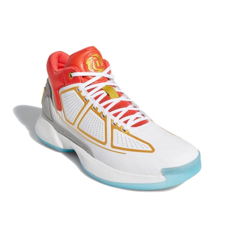 adidas D Rose 10 'White Red' Men's G26160
