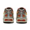 TroubleSmile X ASICS Gel Kahana TR V4 Flames Unisex Sneakers Silver 1203A653-750