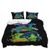 Three-Piece Animal Dinosaur Quilt Set Two-Piece Bedding Set
