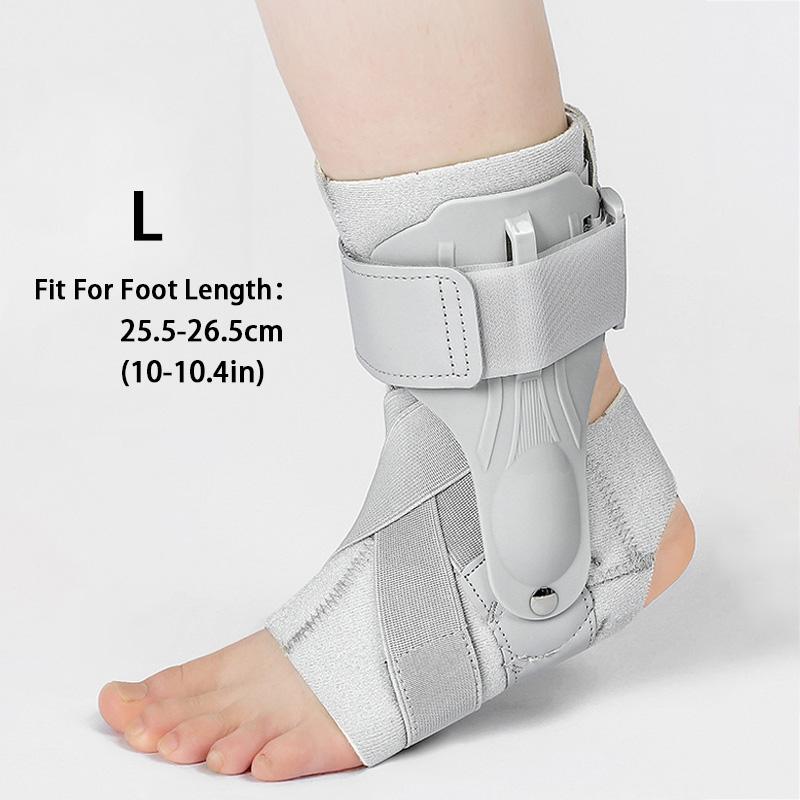 1 шт., стабилизатор, шина, защита от растяжения связок лодыжки, ортез, опорный ремень для ног, фиксирующий ремень