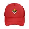 Power Rangers Turbo Gekiso Sentai Carranger Green Trucker Hats Outdoor Mesh Baseball Caps Power Rangers  Hat Golf Hats Summer