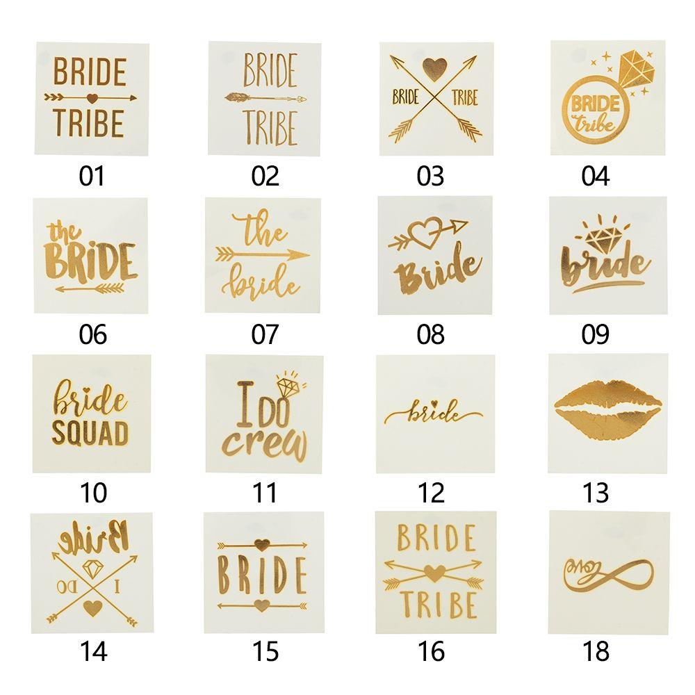 Наклейка для мальчишника, татуировка для невесты, украшение для вечеринки, свадебная команда, временная татуировка