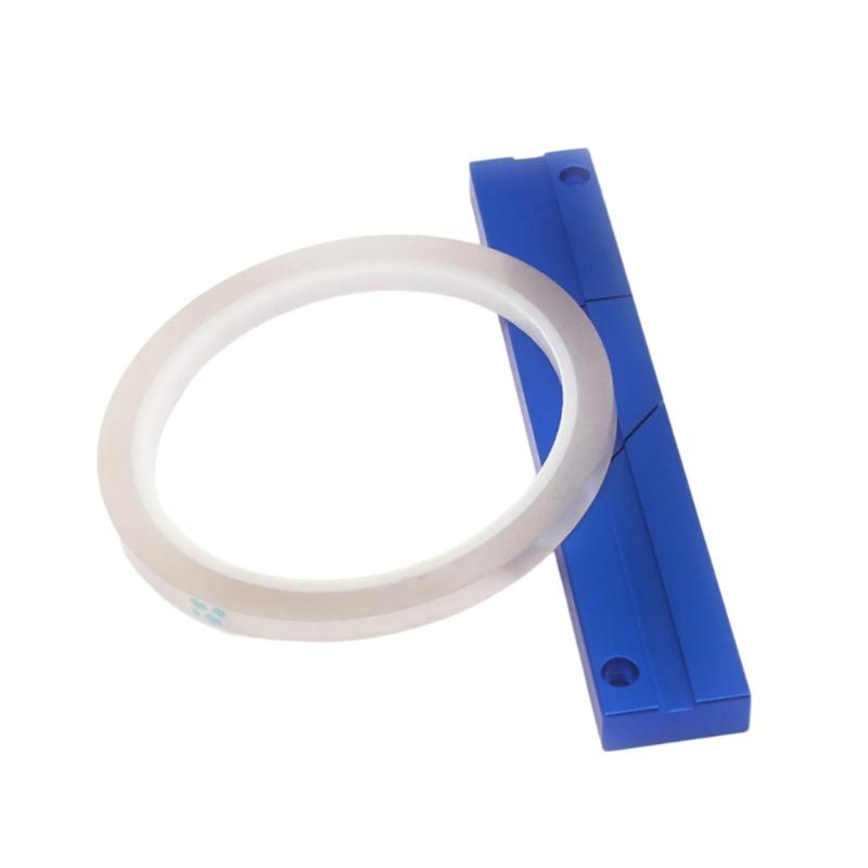 Набор для splicing (склейки) и leader tape (направляющей ленты) 1/4 10 дюймов, звуковой металлический набор для splicing для катушечных магнитофонов