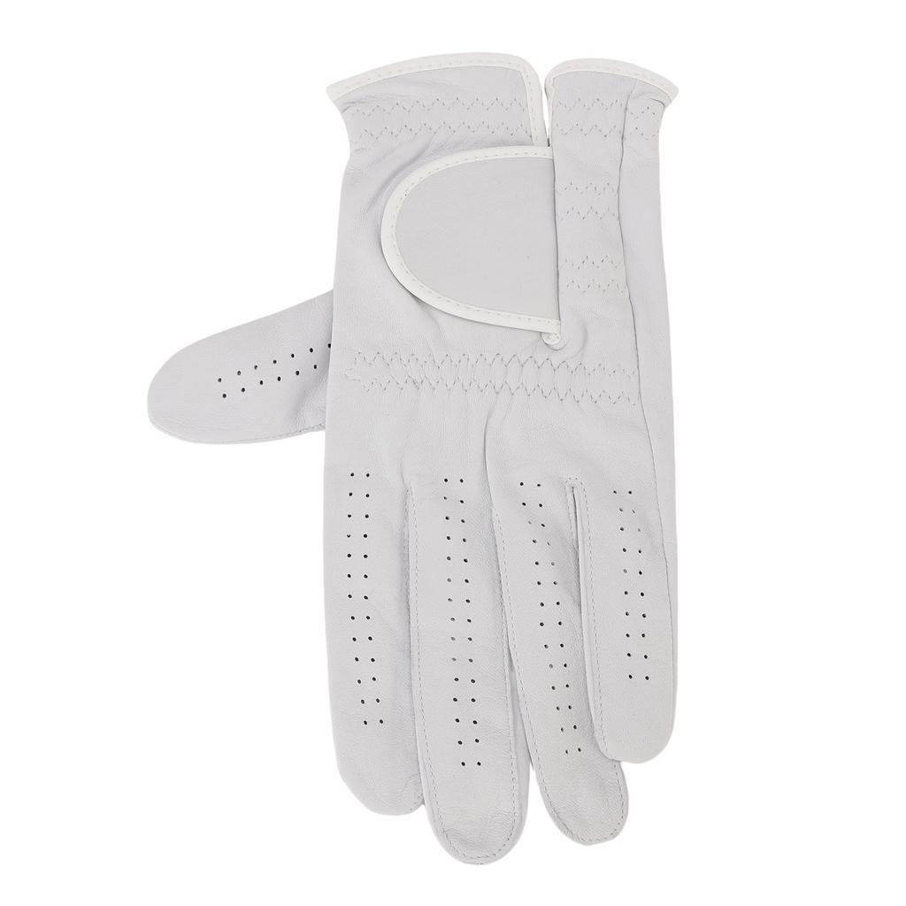 Перчатка для левой руки Club Glove из овчины, дышащая, с хорошим сцеплением, полнопалая перчатка для тренировок в жаркую и влажную погоду, M