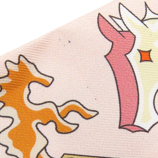 HERMES H064281S Twilly Twillyscarf silk Array