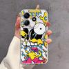 Милый Чехол The S-simpsons для Xiaomi Redmi Note 14 Pro Plus 10S Note 13 14C 12S 11 A4 9 10 13C 11S 12 Мягкая Крышка для Телефона