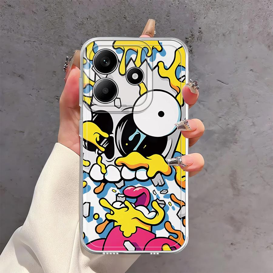 Милый Чехол The S-simpsons для Xiaomi Redmi Note 14 Pro Plus 10S Note 13 14C 12S 11 A4 9 10 13C 11S 12 Мягкая Крышка для Телефона