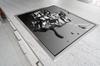 Glass stovetop protector 70x52 Ice