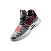 Li Ning Wade Way Remix 2/6 Set Leather Comfortable Daily High-Top Basketball Shoes Men Sneaker ABAN079-16