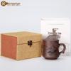 Handmade Yixing Zisha Tea Cup with Infuser and Lid