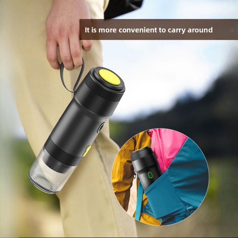 Портативная автоматическая кофеварка для эспрессо в капсулах, размер капсулы, кофейный порошок, универсальная 3 в 1