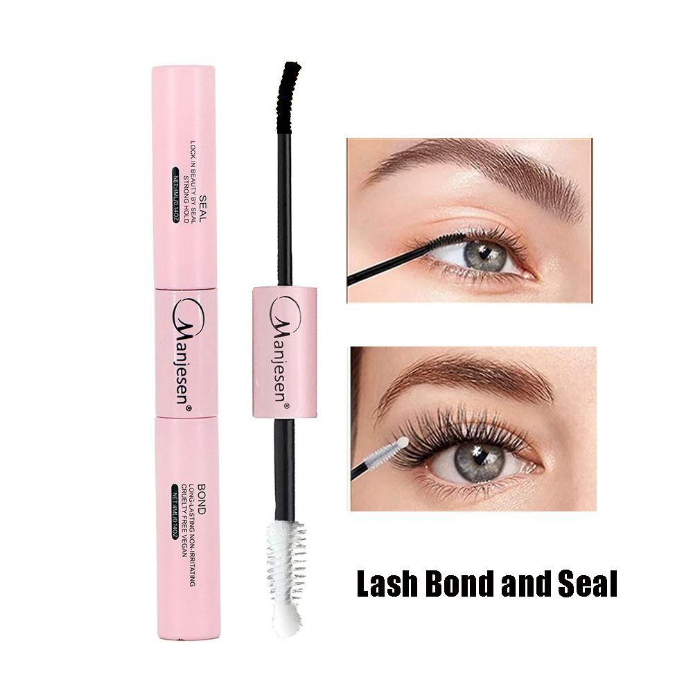 Водонепроницаемый клей для кластерных ресниц 10 мл Клей 2 в 1 DIY Lash Bond and Seal для кластерных ресниц